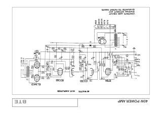 BTE-40W_40 Watt.Amp preview